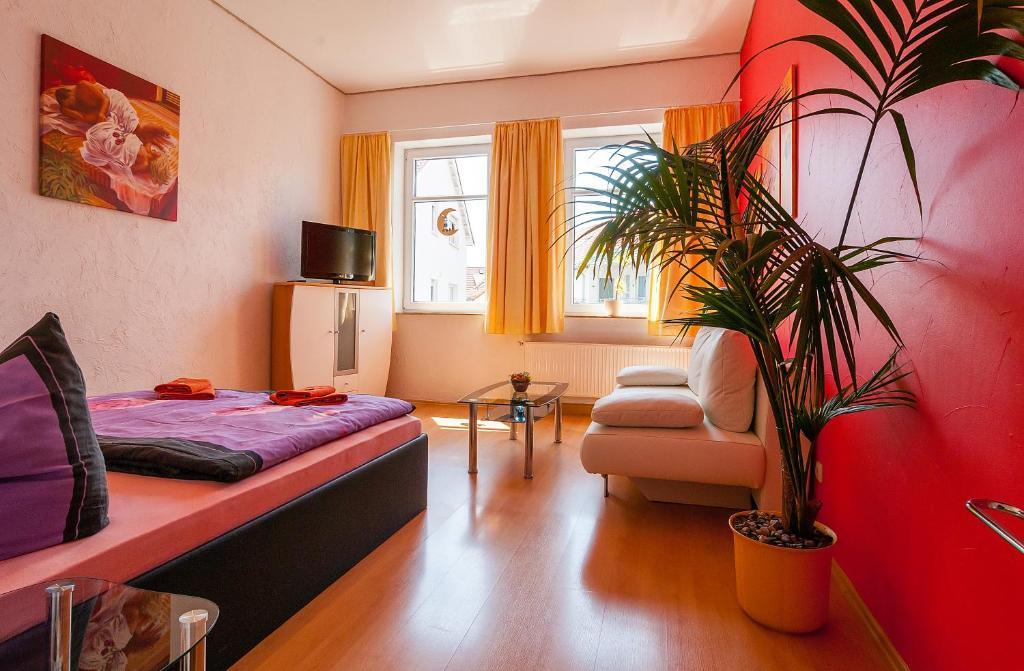 Hotel Am Mueritzhafen Garni Waren  Ruang foto