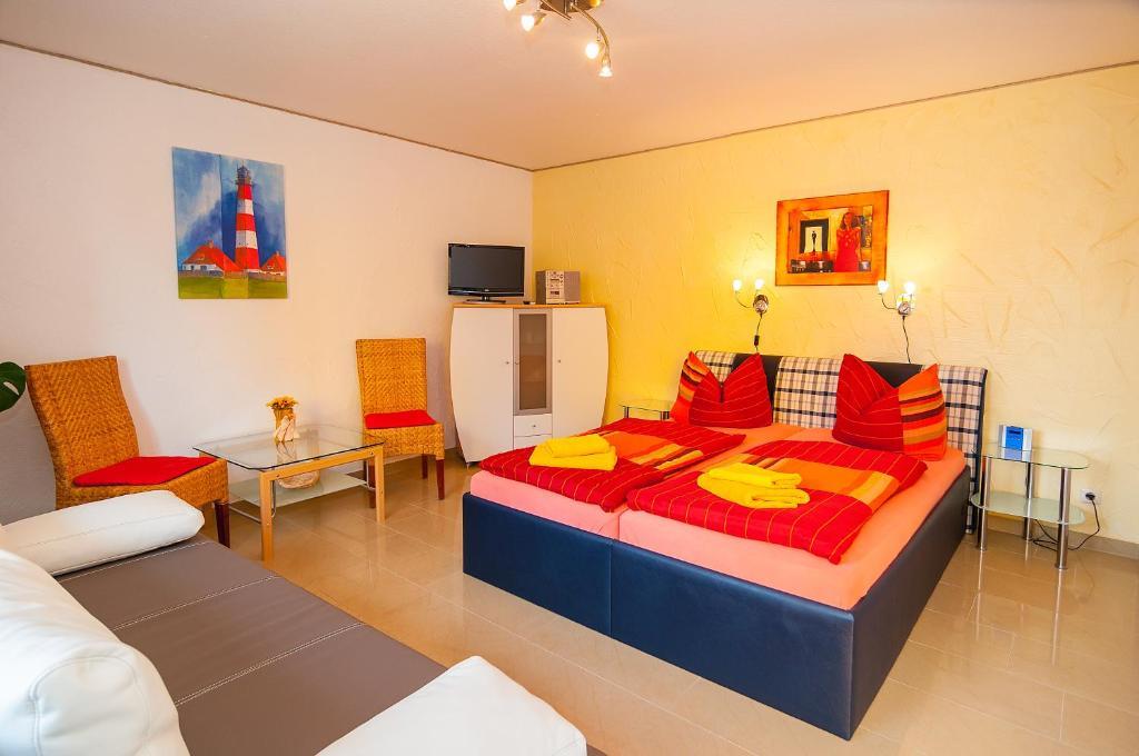 Hotel Am Mueritzhafen Garni Waren  Ruang foto