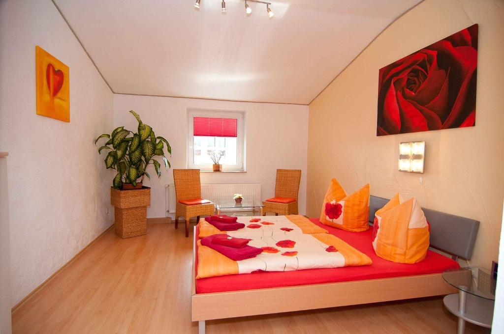 Hotel Am Mueritzhafen Garni Waren  Ruang foto